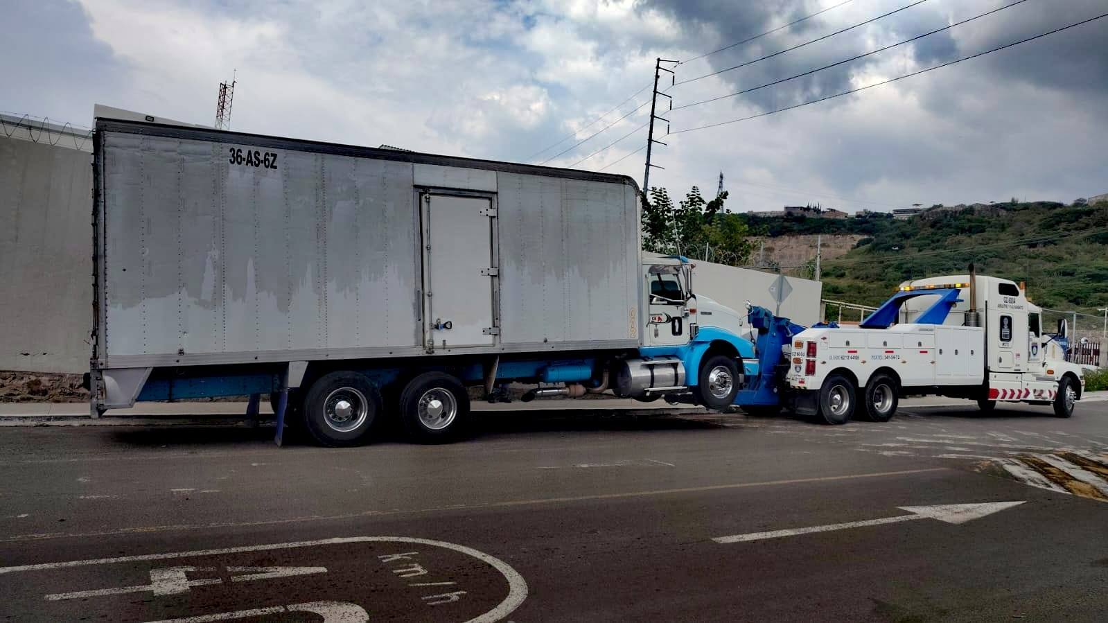 Trabajo Grúas 10