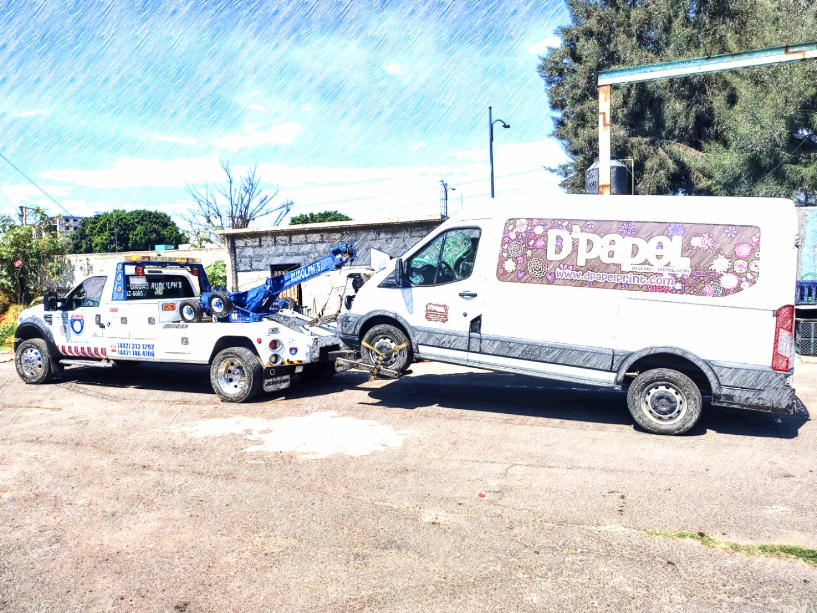 Trabajo Grúas 8