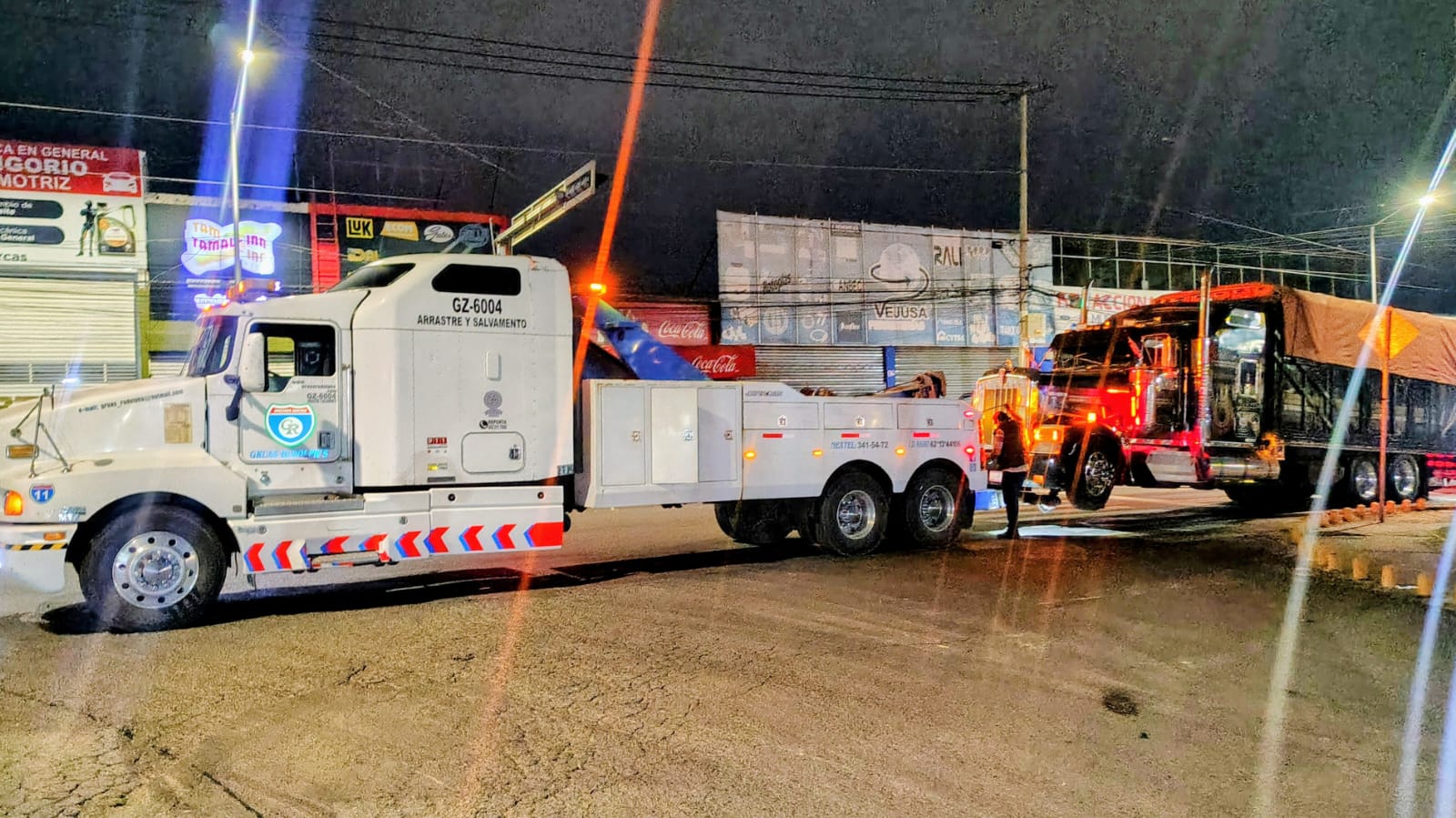 Trabajo Grúas 3