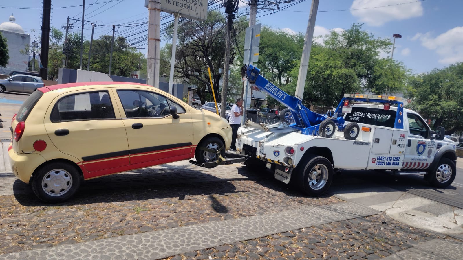 Trabajo Grúas 1