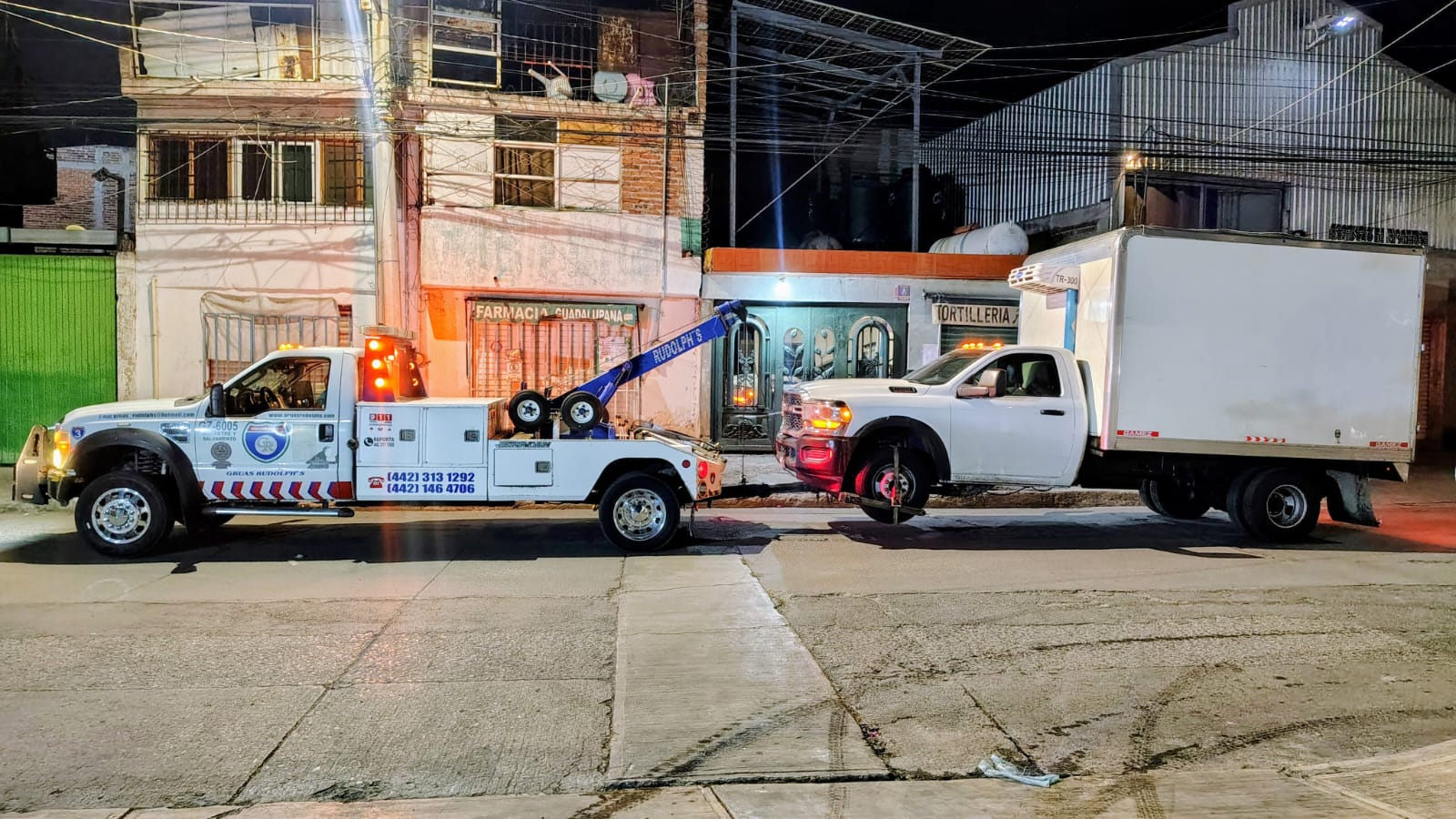 Trabajo Grúas 4