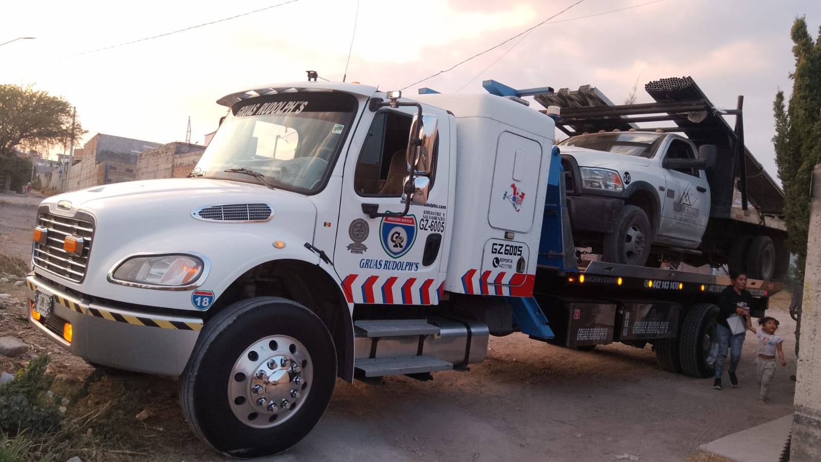 Trabajo Grúas 8
